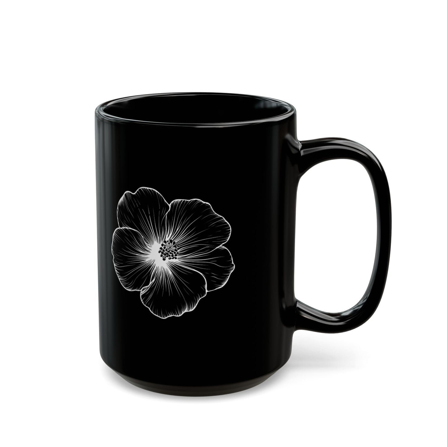 Ocra Blossom Coffee Mug