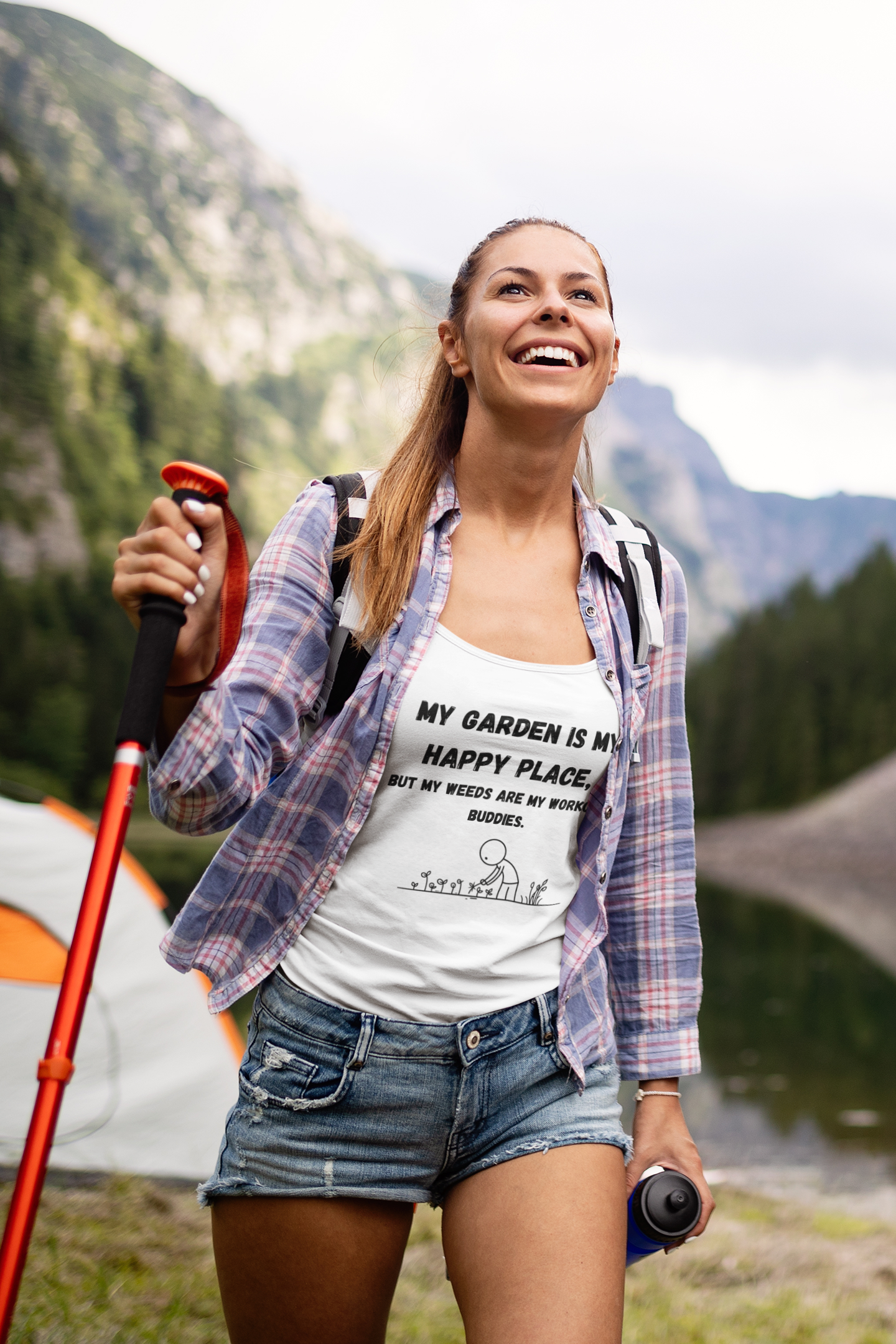 My Garden is My Happy Place Tank Top