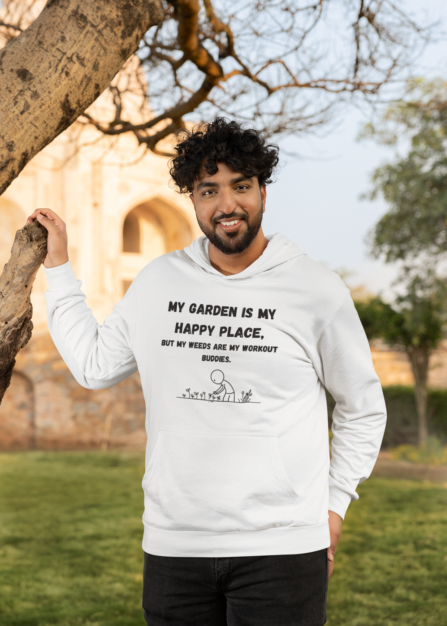 My Garden Is My Happy Place Hoodie