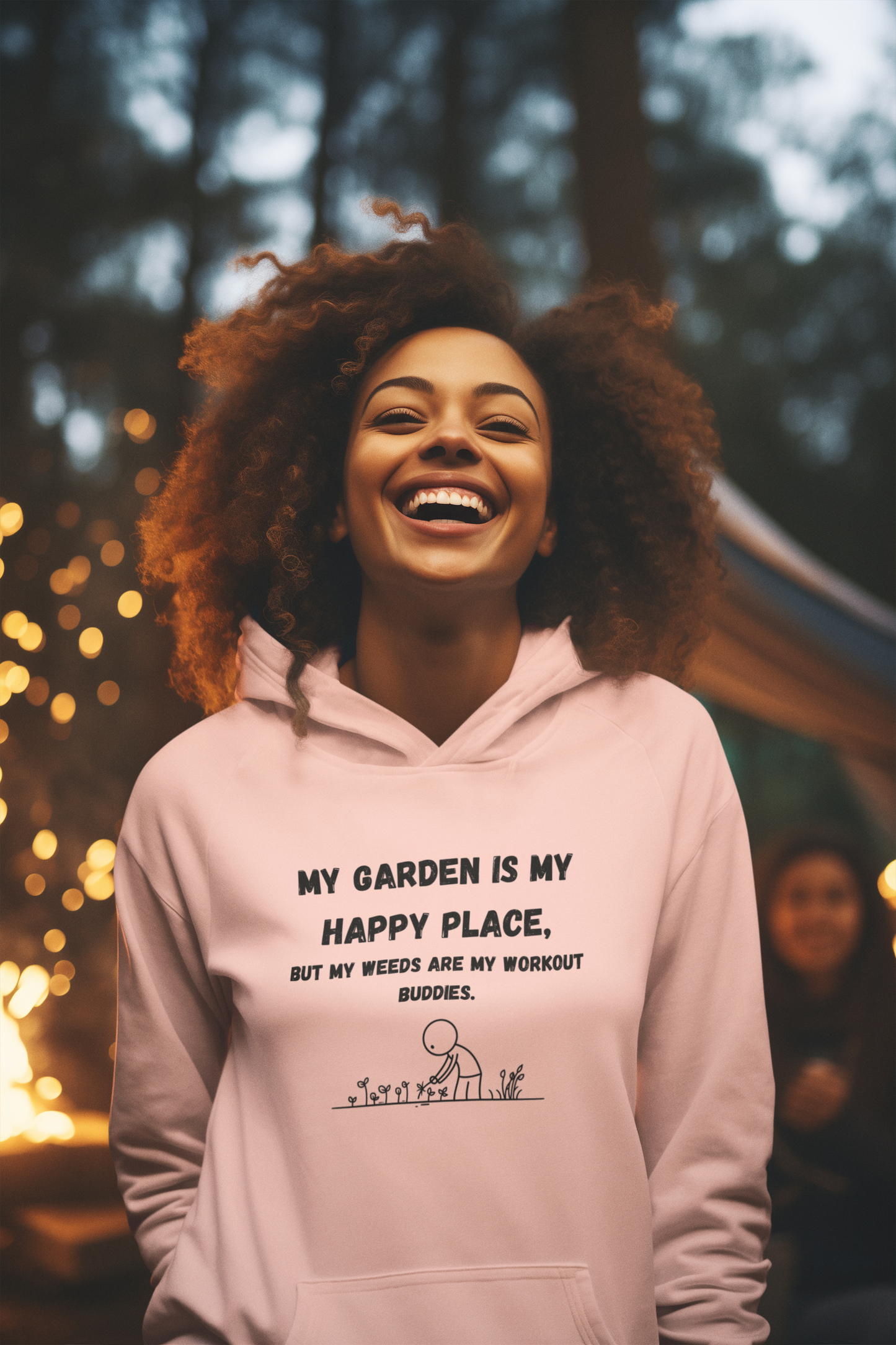 My Garden Is My Happy Place Hoodie