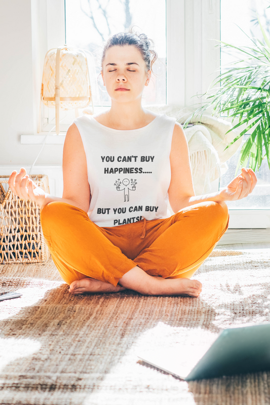 Buy Happiness | "Buy Plants" Minimalist Tank Top