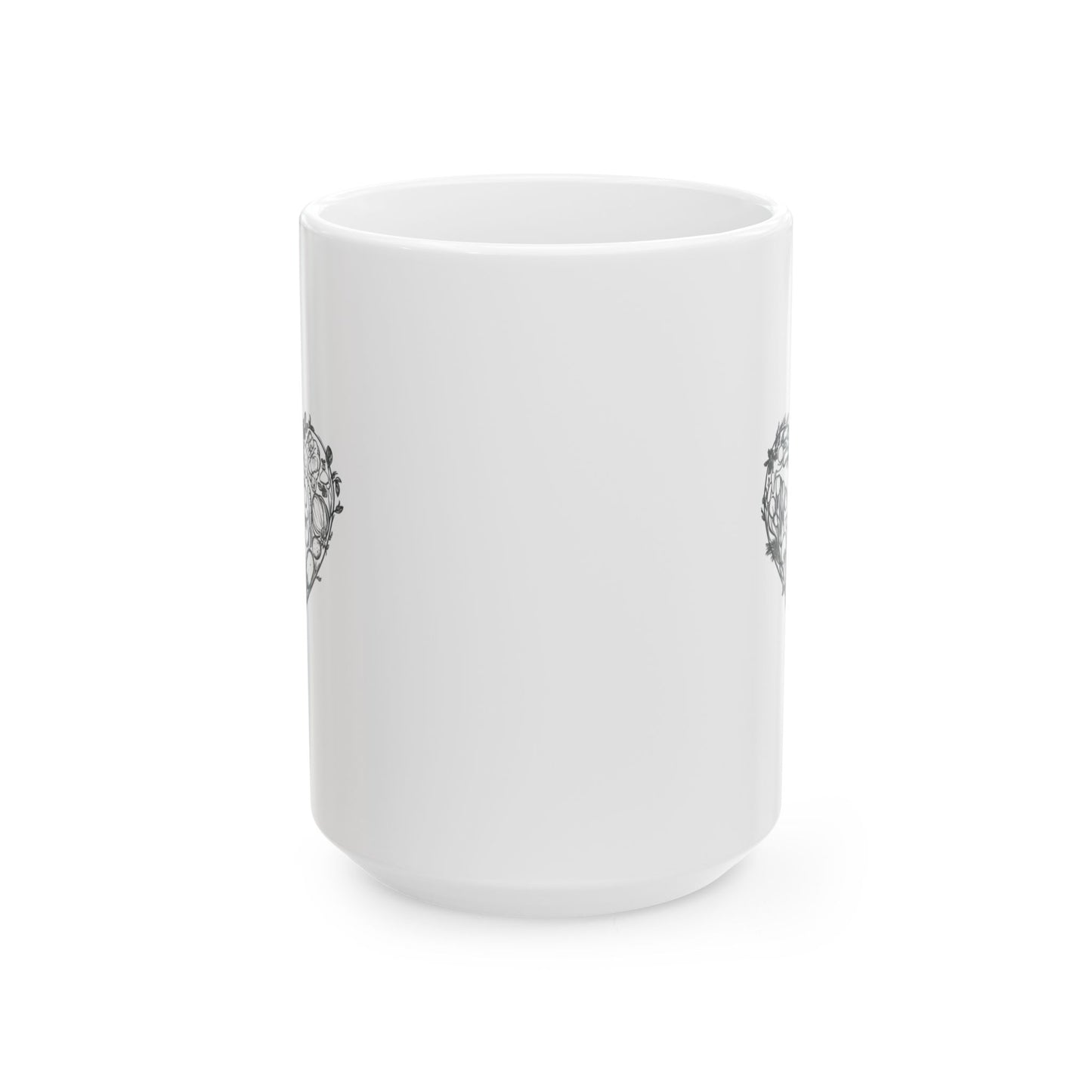 Veggie Heart Coffee Mug