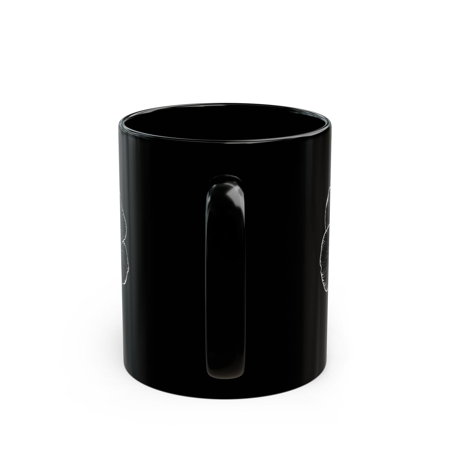 Ocra Blossom Coffee Mug