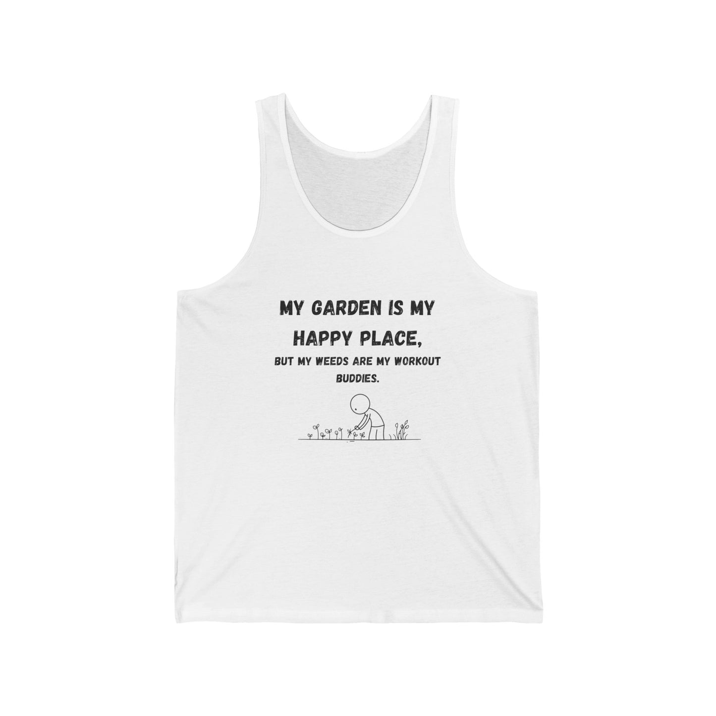 My Garden is My Happy Place Tank Top