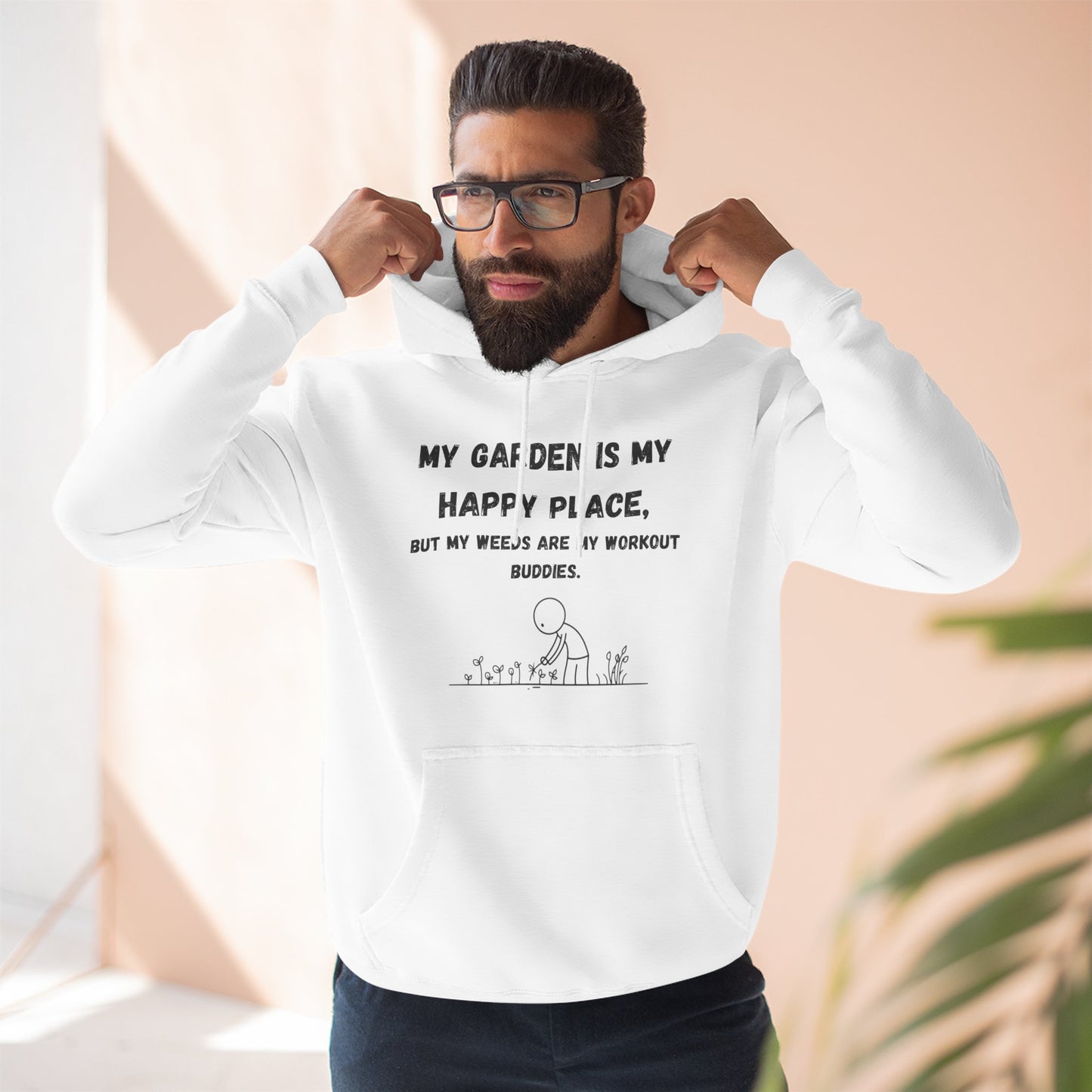 My Garden Is My Happy Place Hoodie