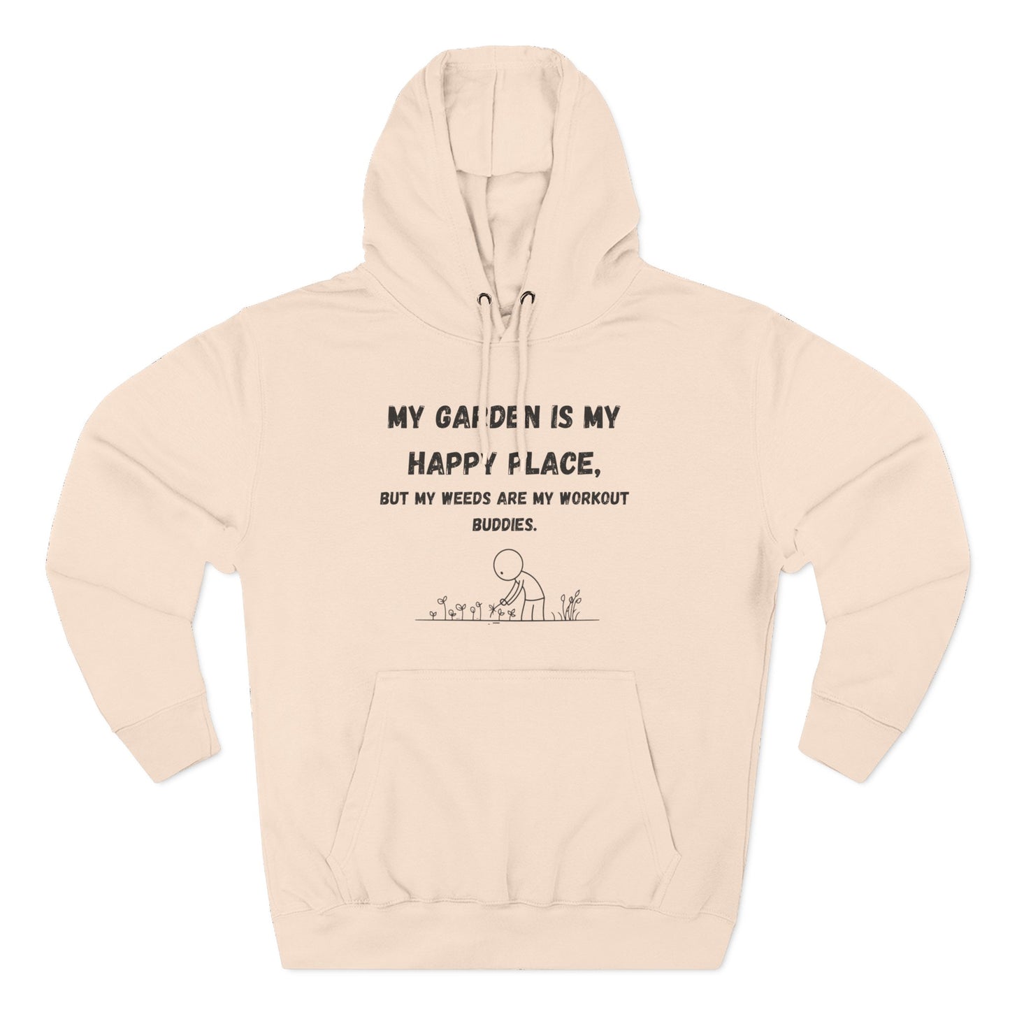 My Garden Is My Happy Place Hoodie