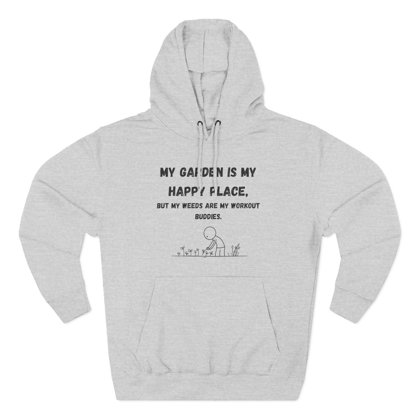 My Garden Is My Happy Place Hoodie