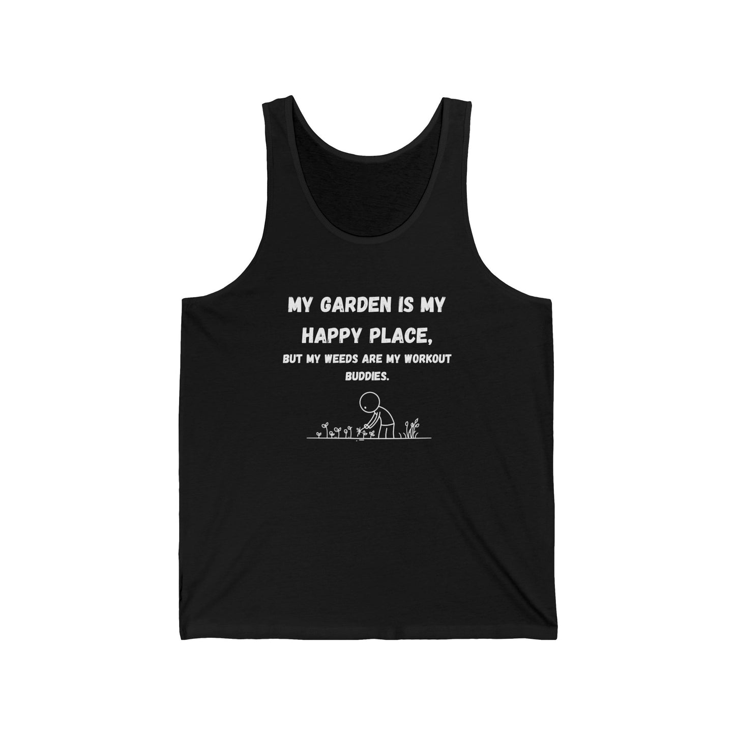 My Garden is My Happy Place Tank Top