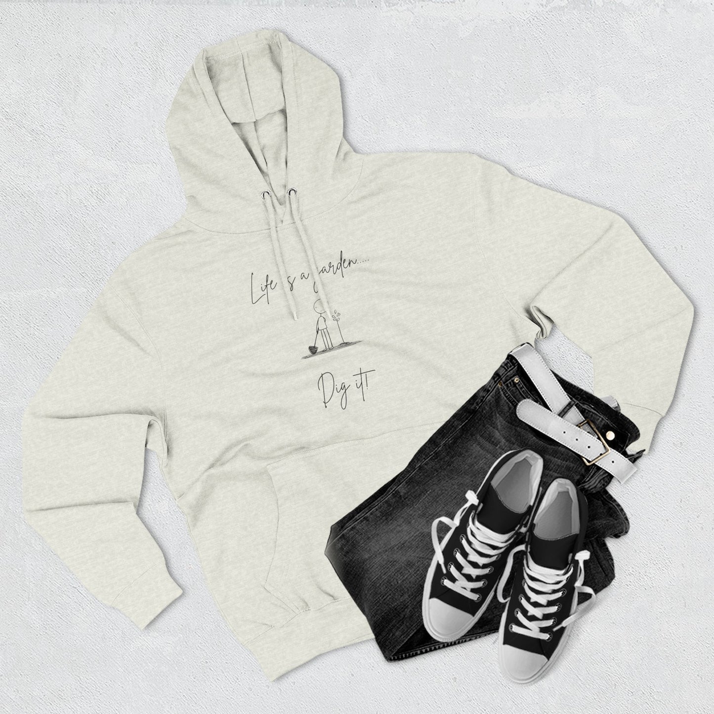 Life Is A Garden Hoodie