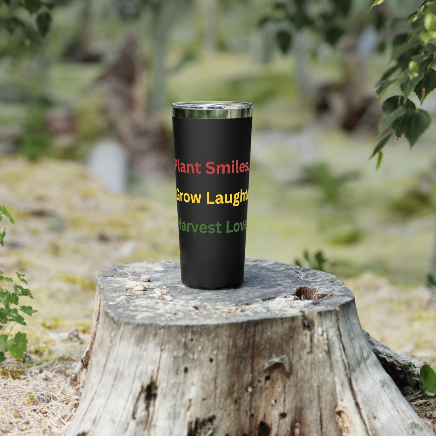 Plant Grow Harvest Tumbler