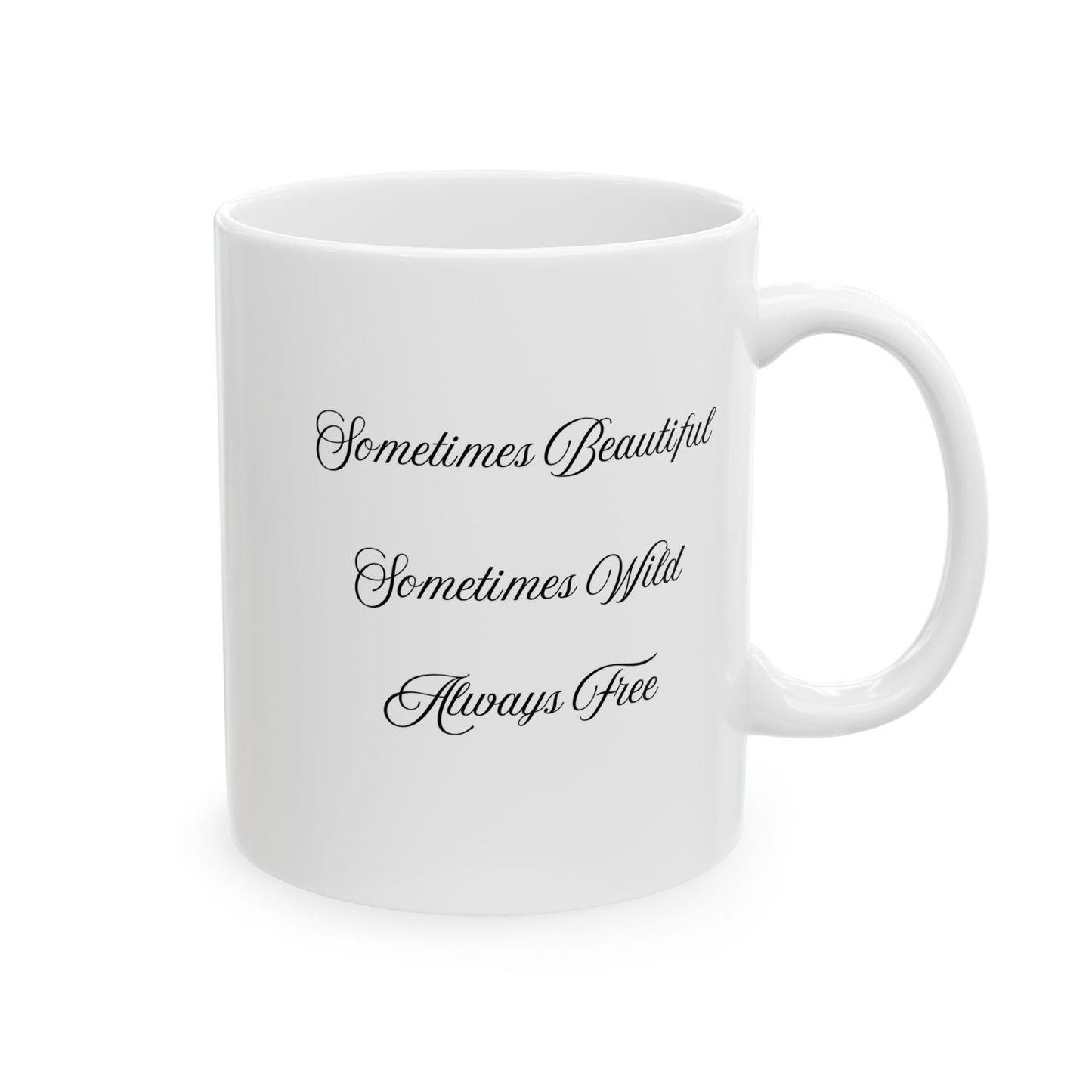 Reflection Coffee Mug