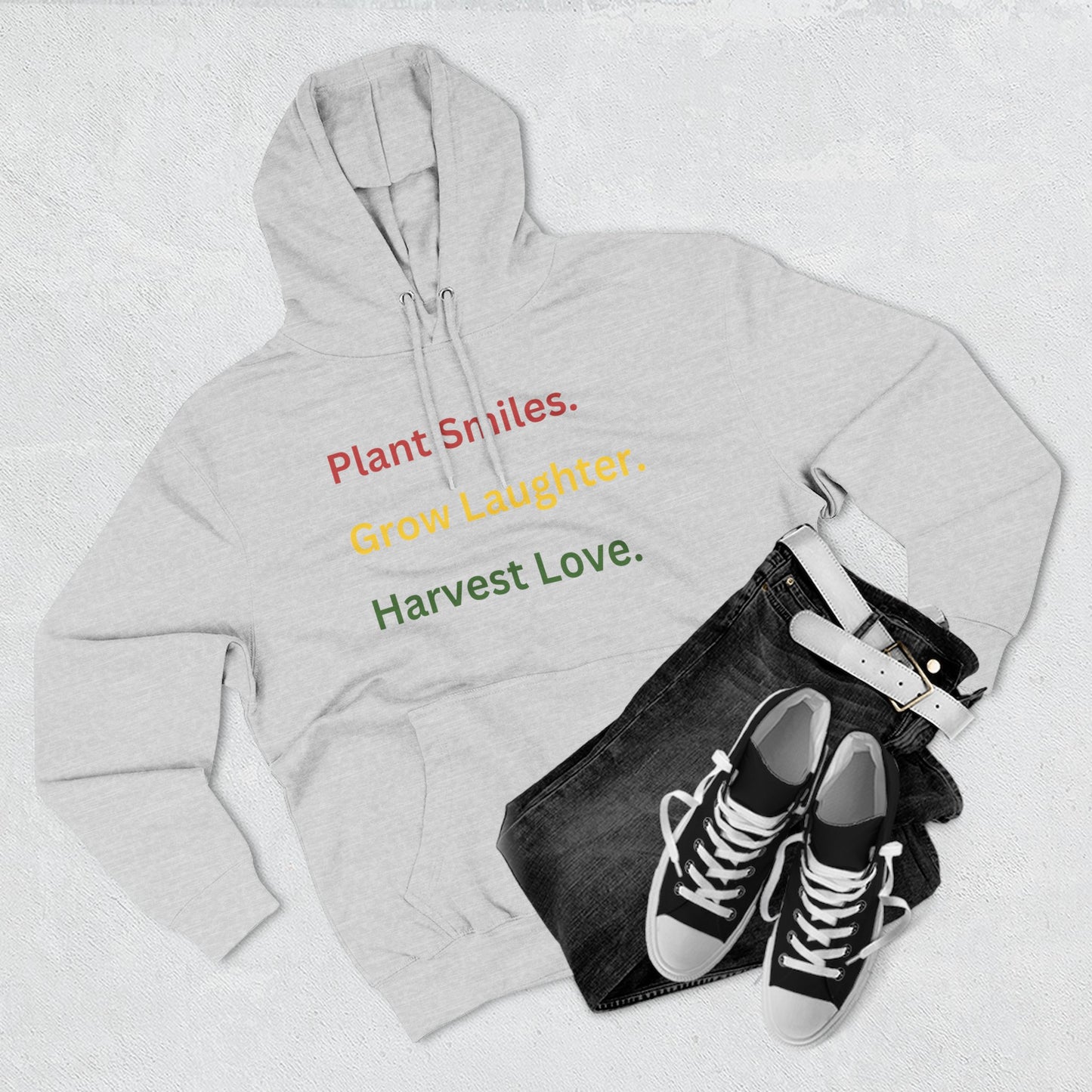Plant Grow Harvest Hoodie