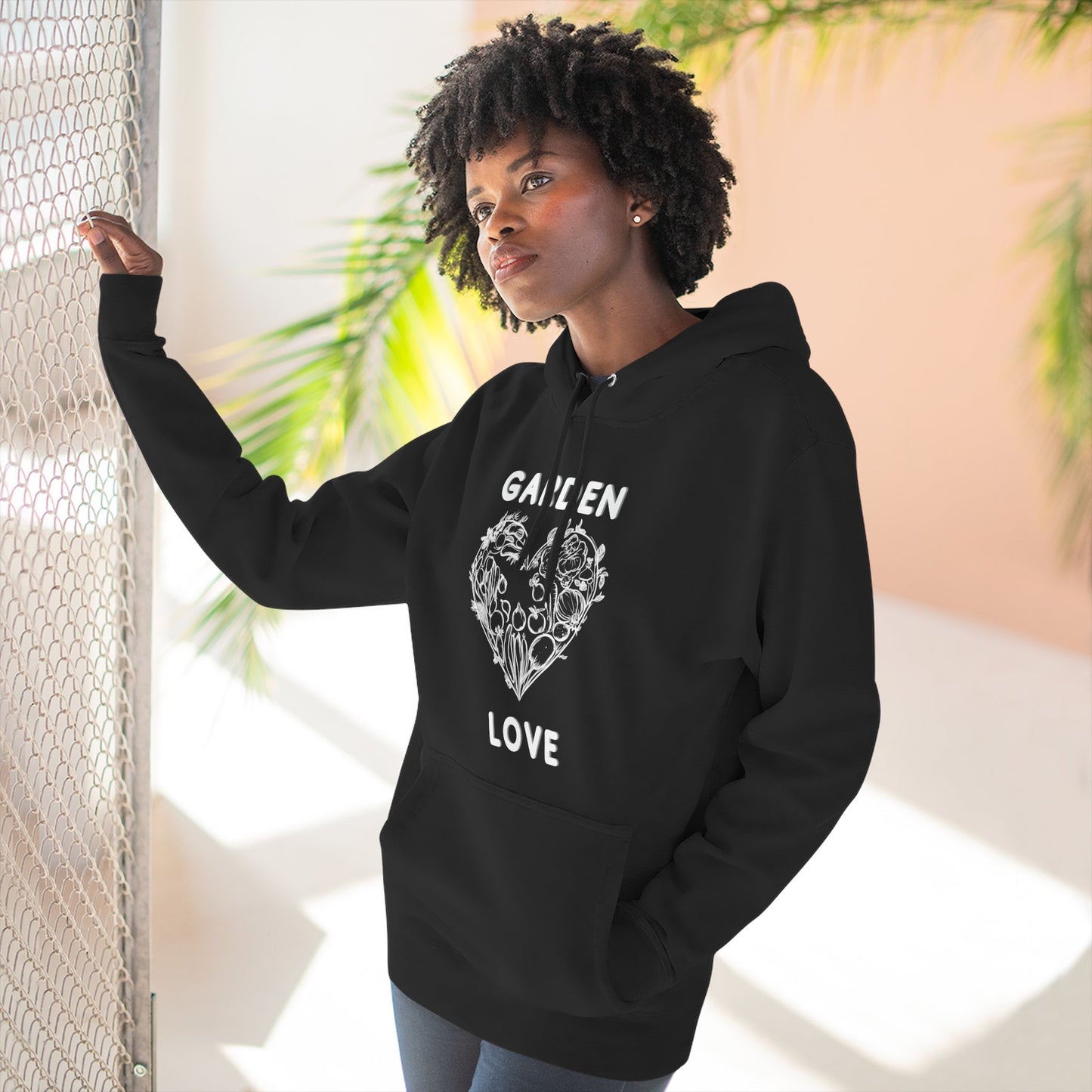 Rooting for You | Minimalist Vegetable Hoodie