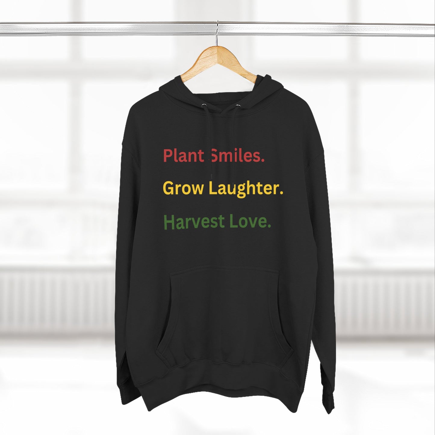 Plant Grow Harvest Hoodie