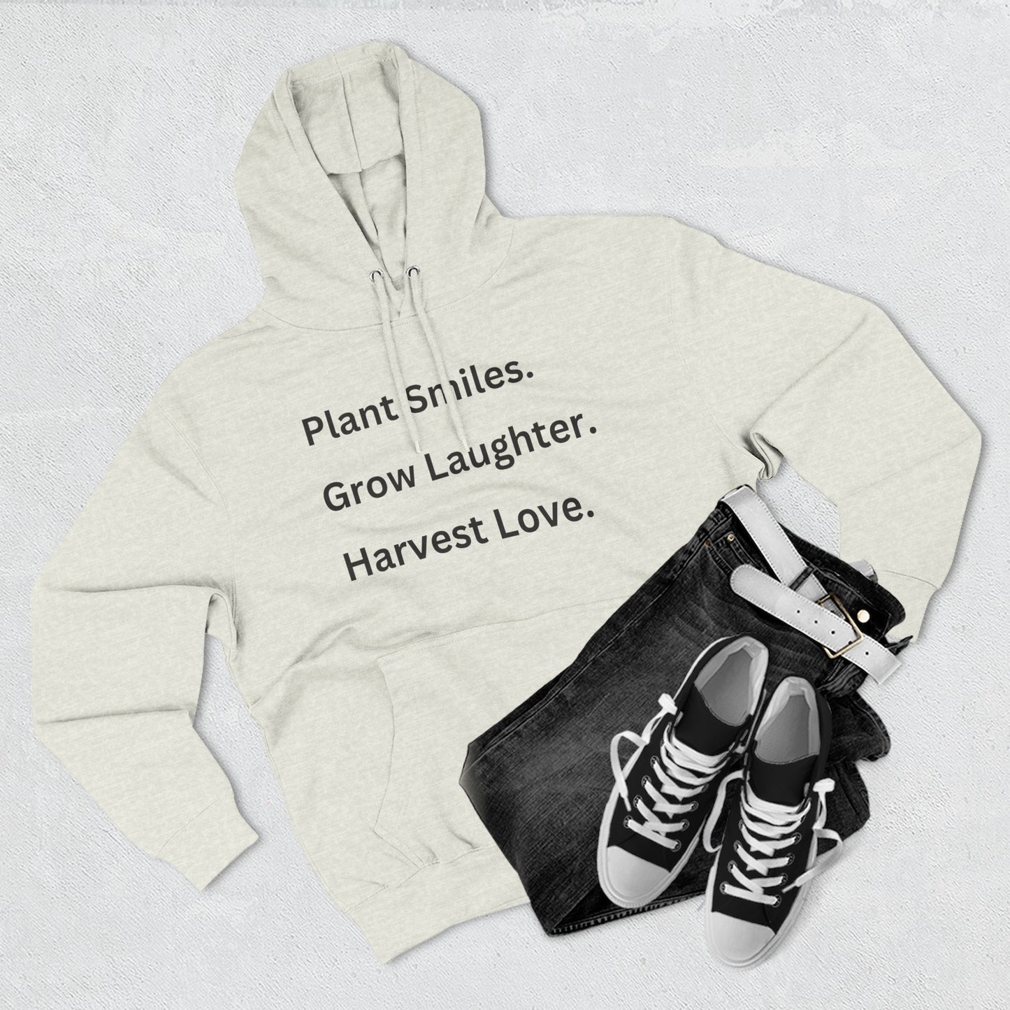 Plant Grow Harvest Hoodie