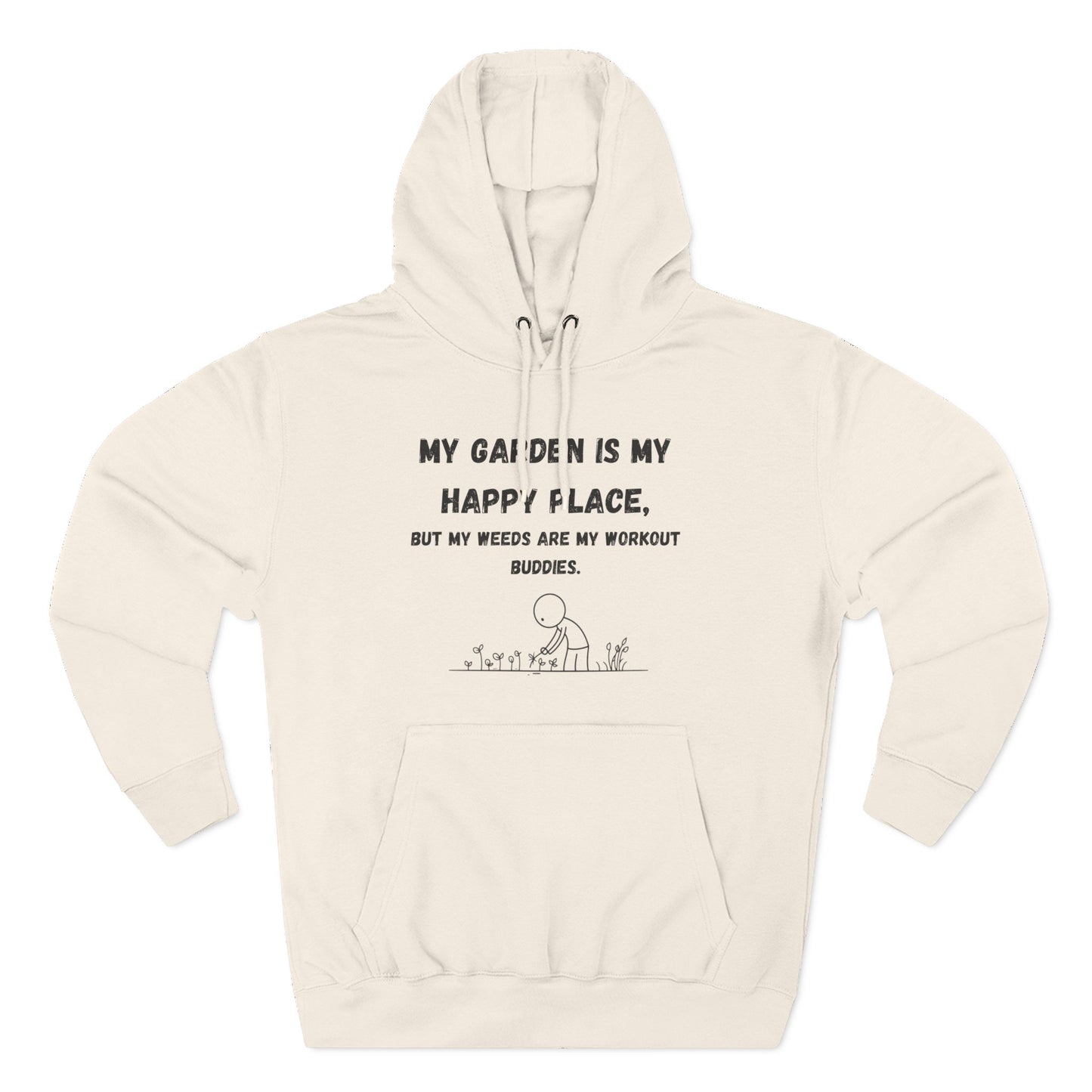 My Garden Is My Happy Place Hoodie