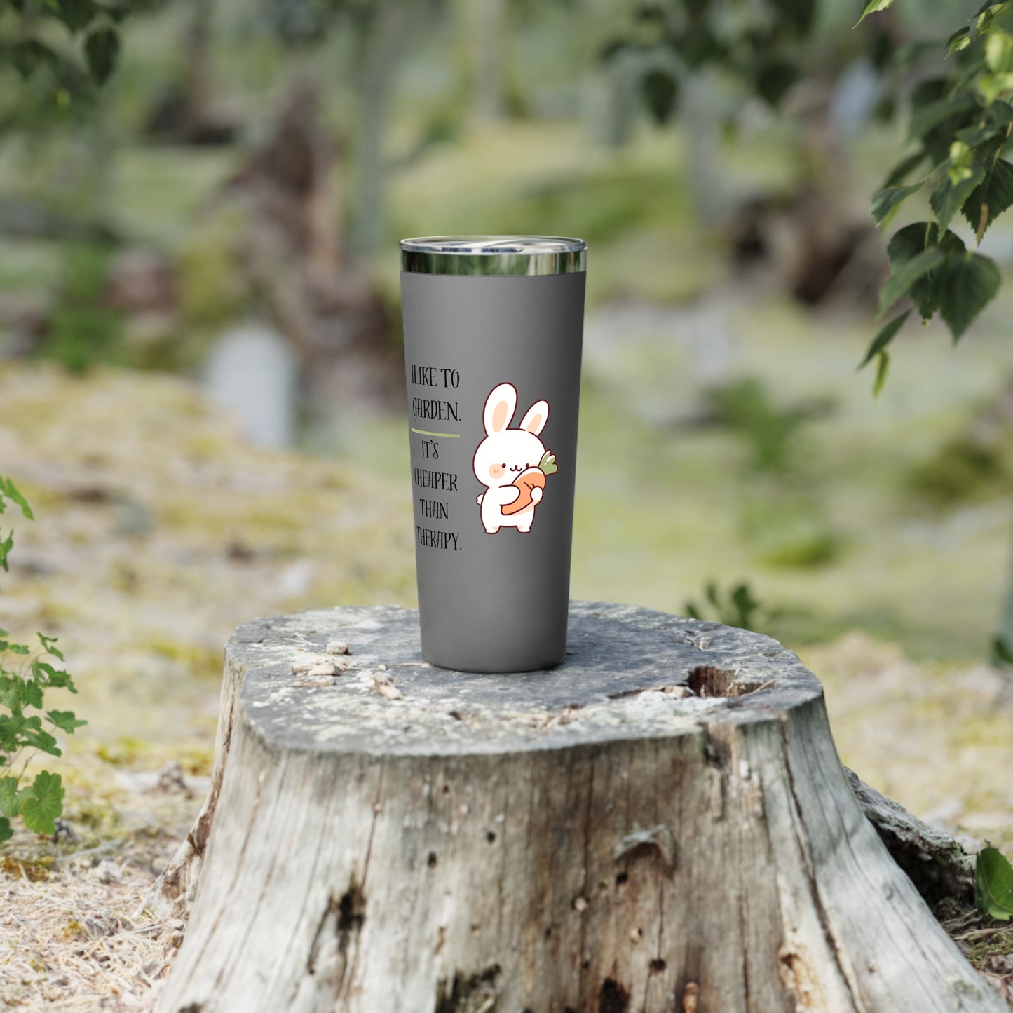 Garden Therapy Tumbler