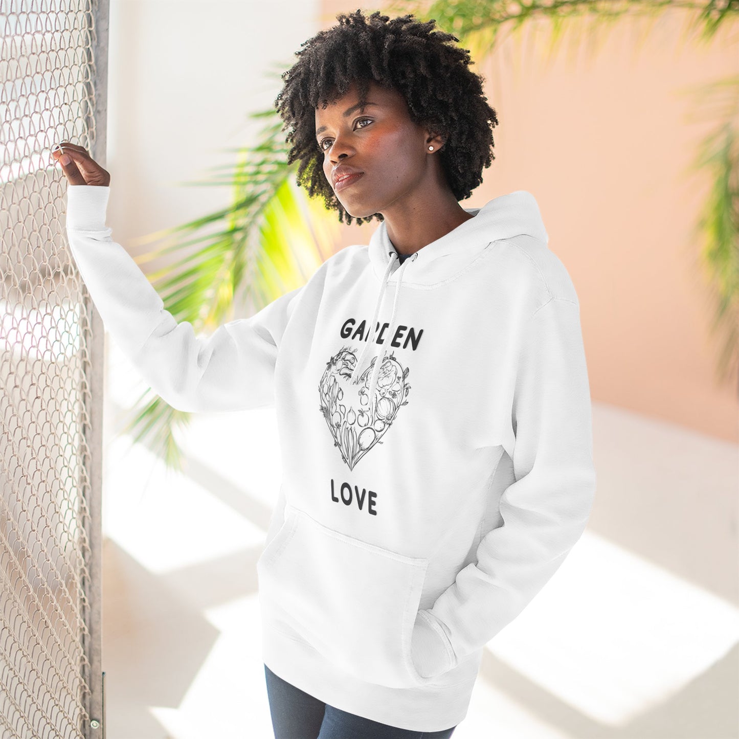 Rooting for You | Minimalist Vegetable Hoodie