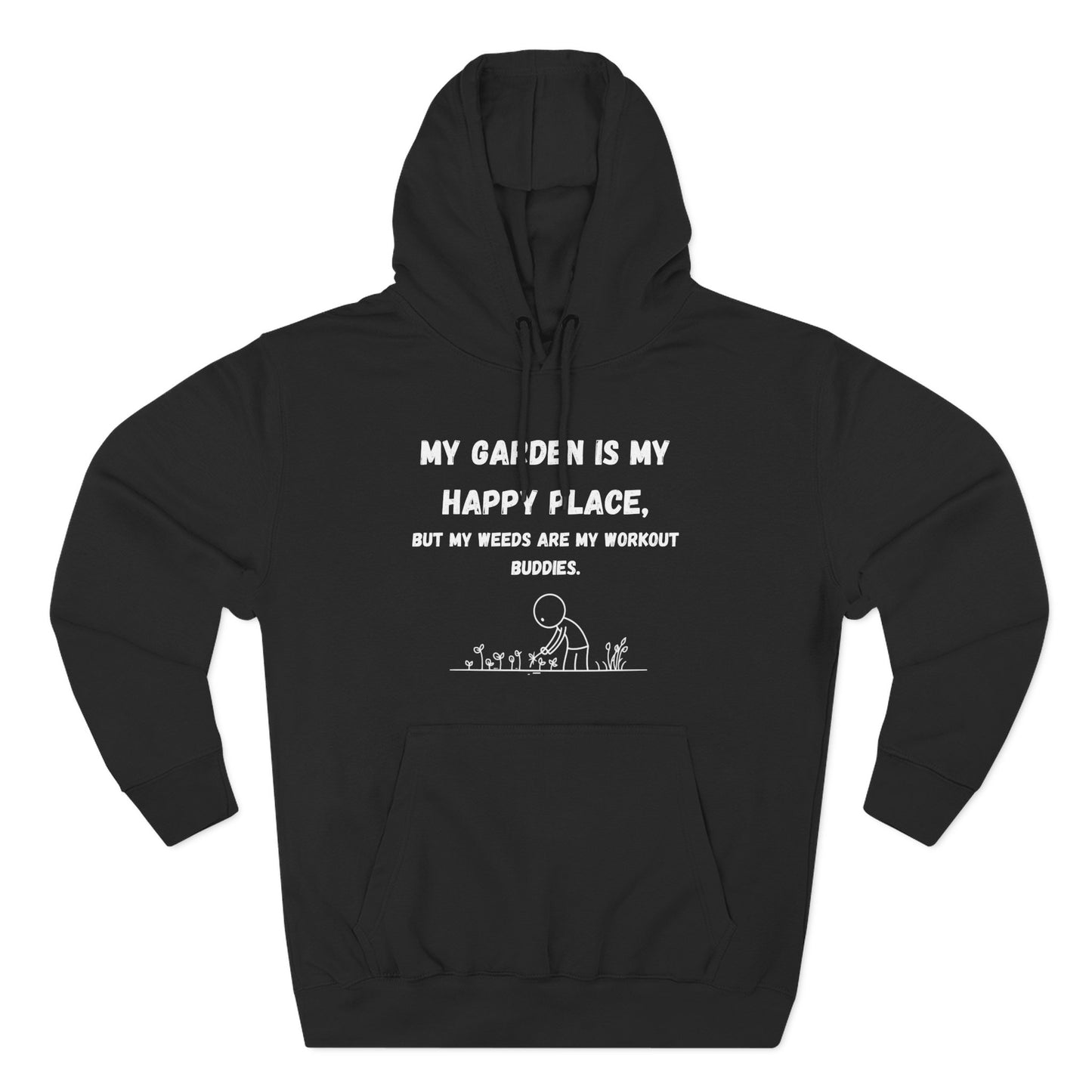 My Garden Is My Happy Place Hoodie