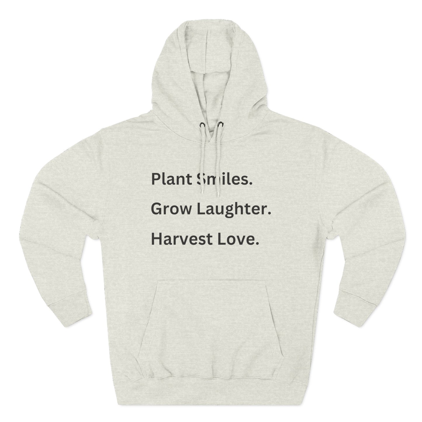 Plant Grow Harvest Hoodie
