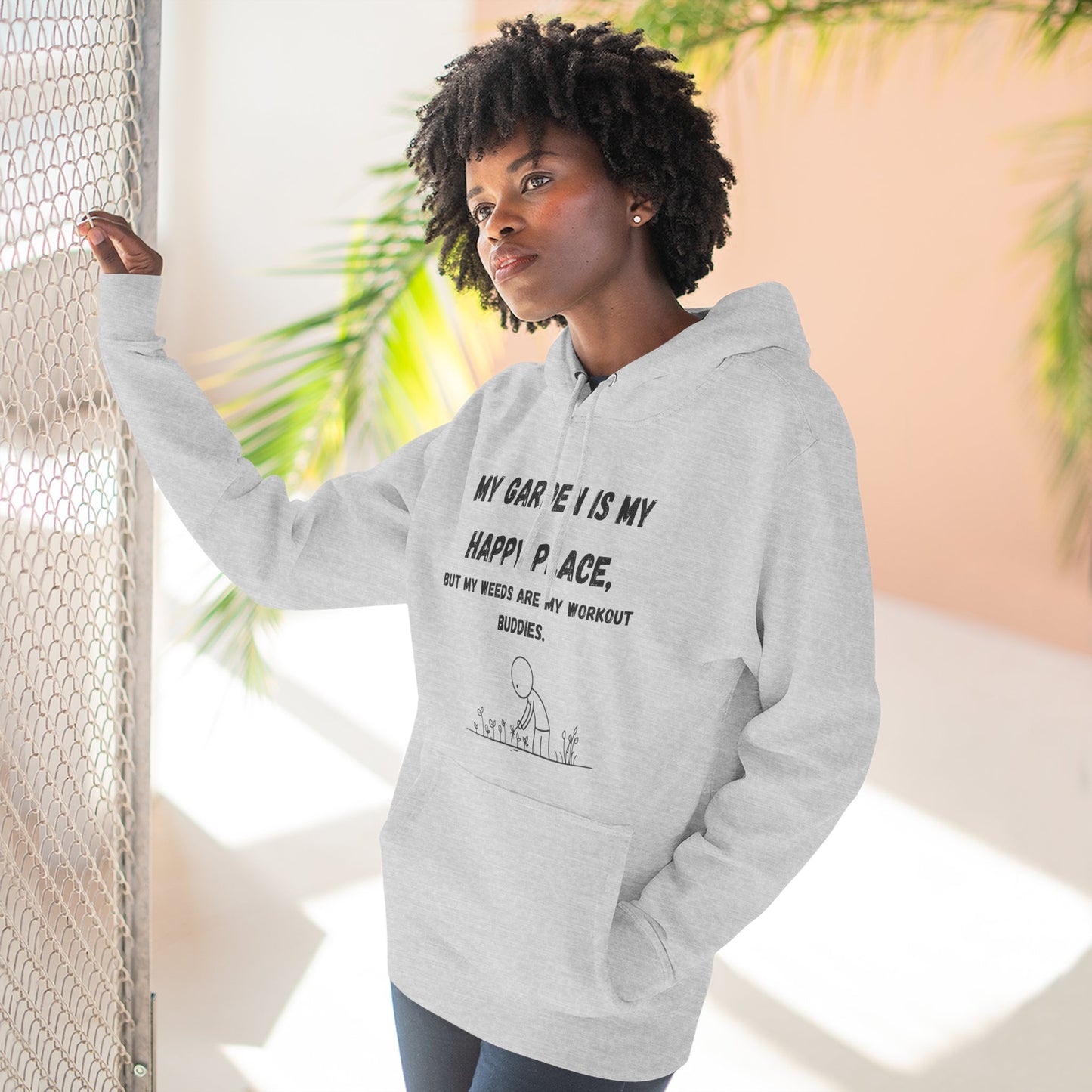 My Garden Is My Happy Place Hoodie