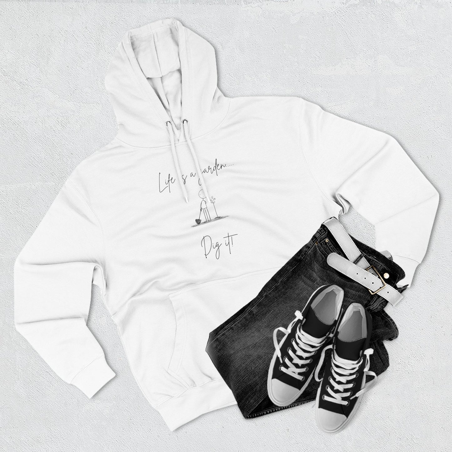 Life Is A Garden Hoodie