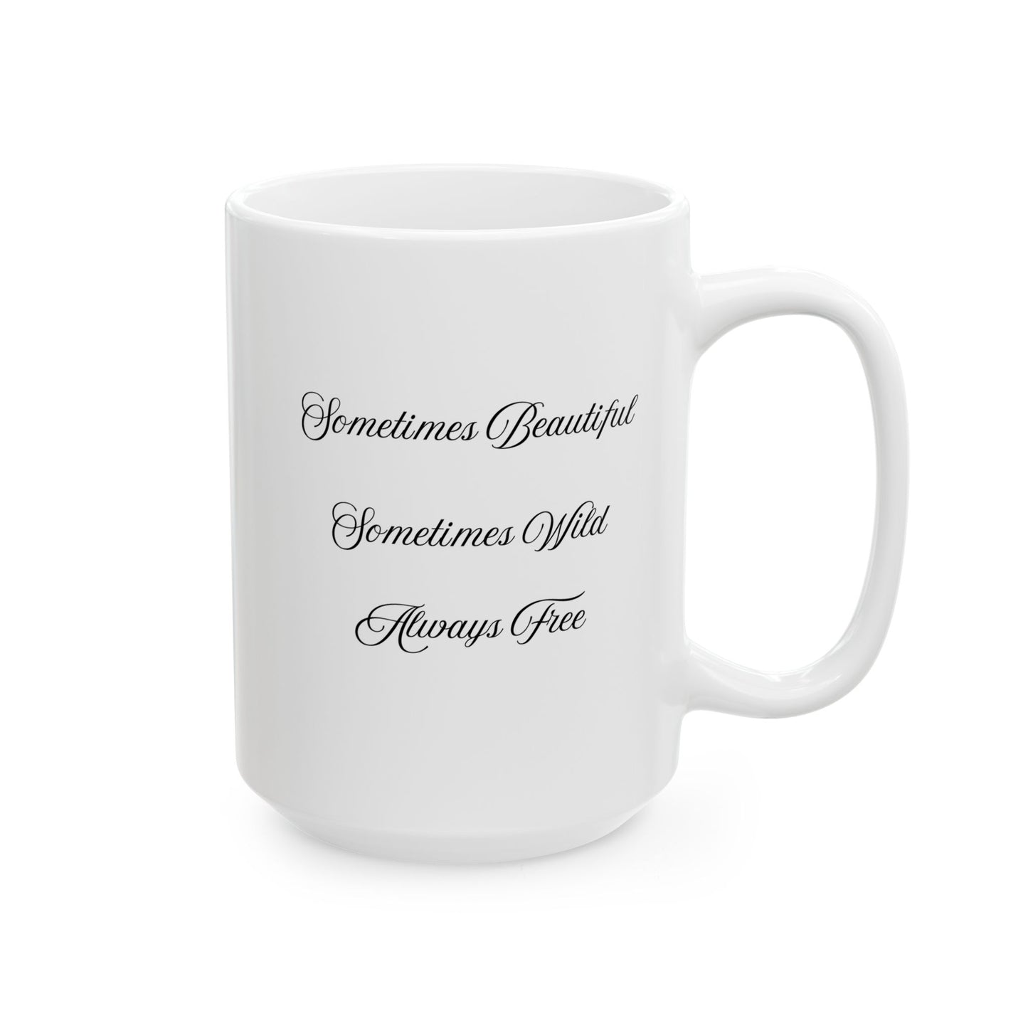 Reflection Coffee Mug