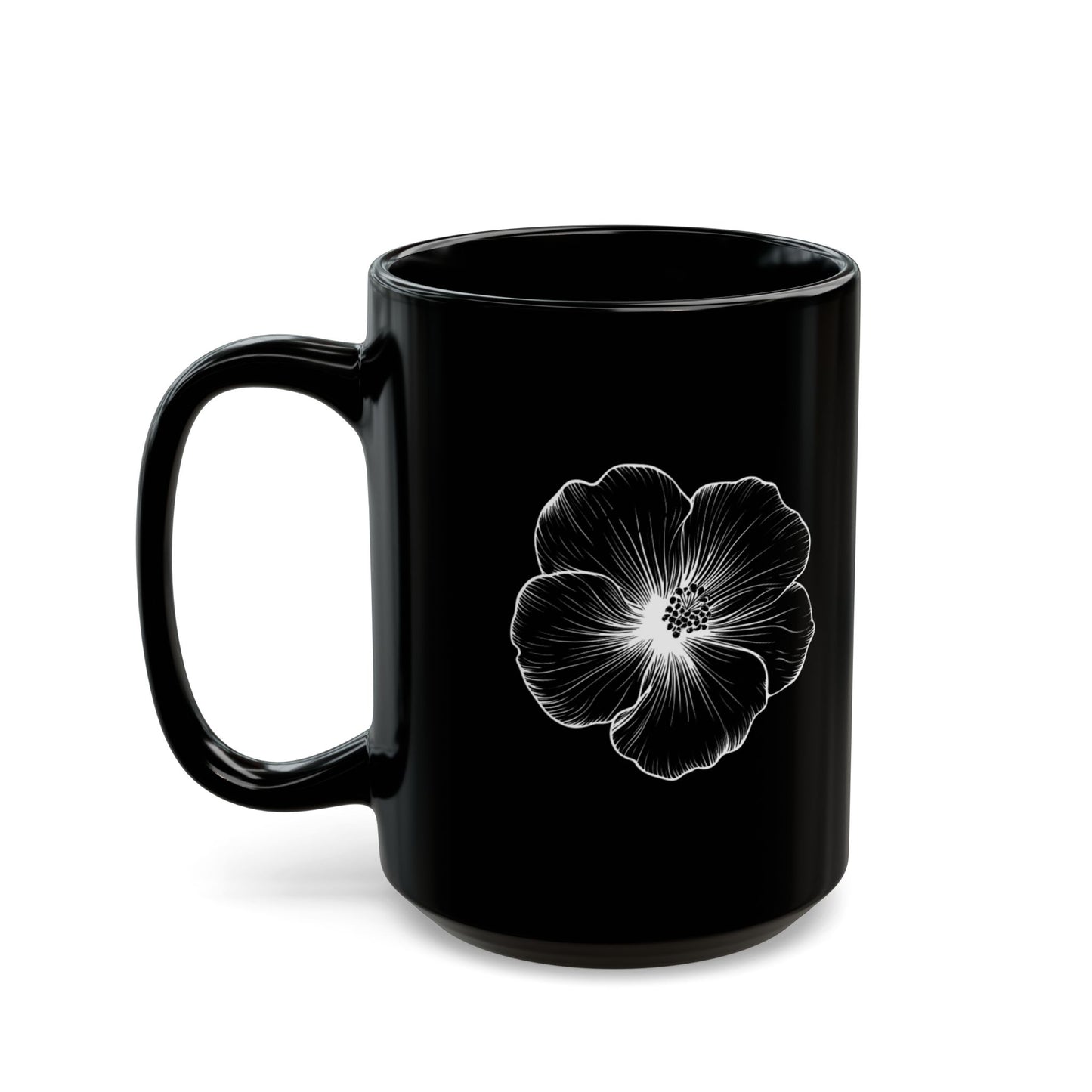 Ocra Blossom Coffee Mug