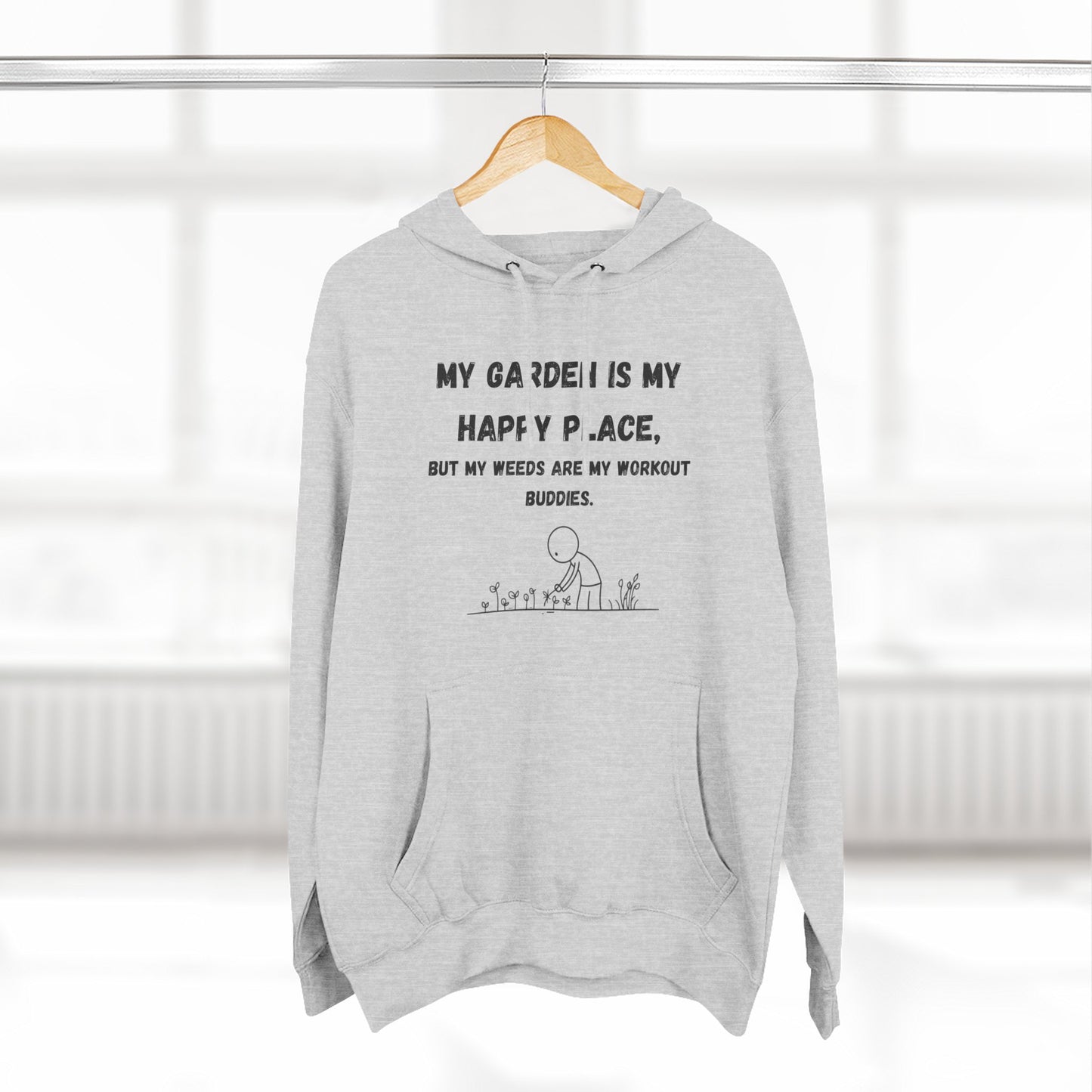 My Garden Is My Happy Place Hoodie