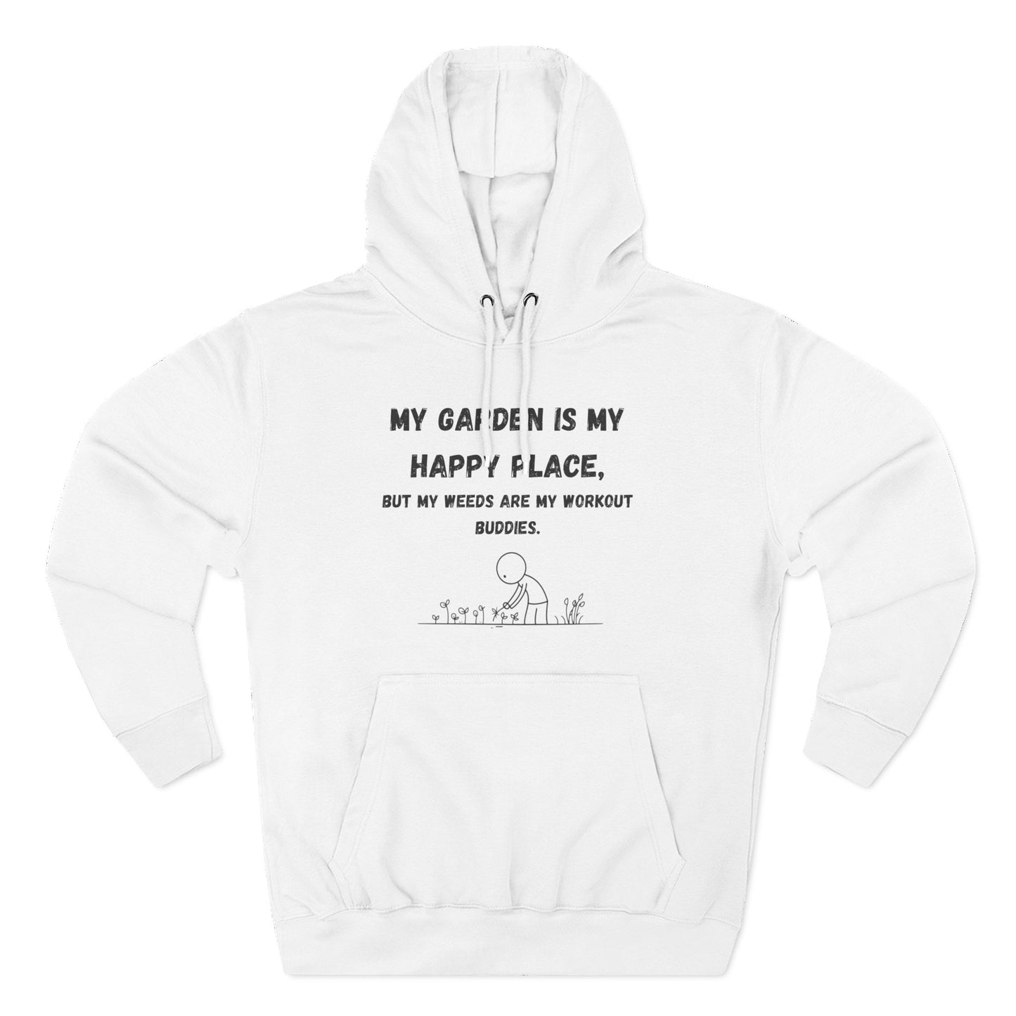 My Garden Is My Happy Place Hoodie
