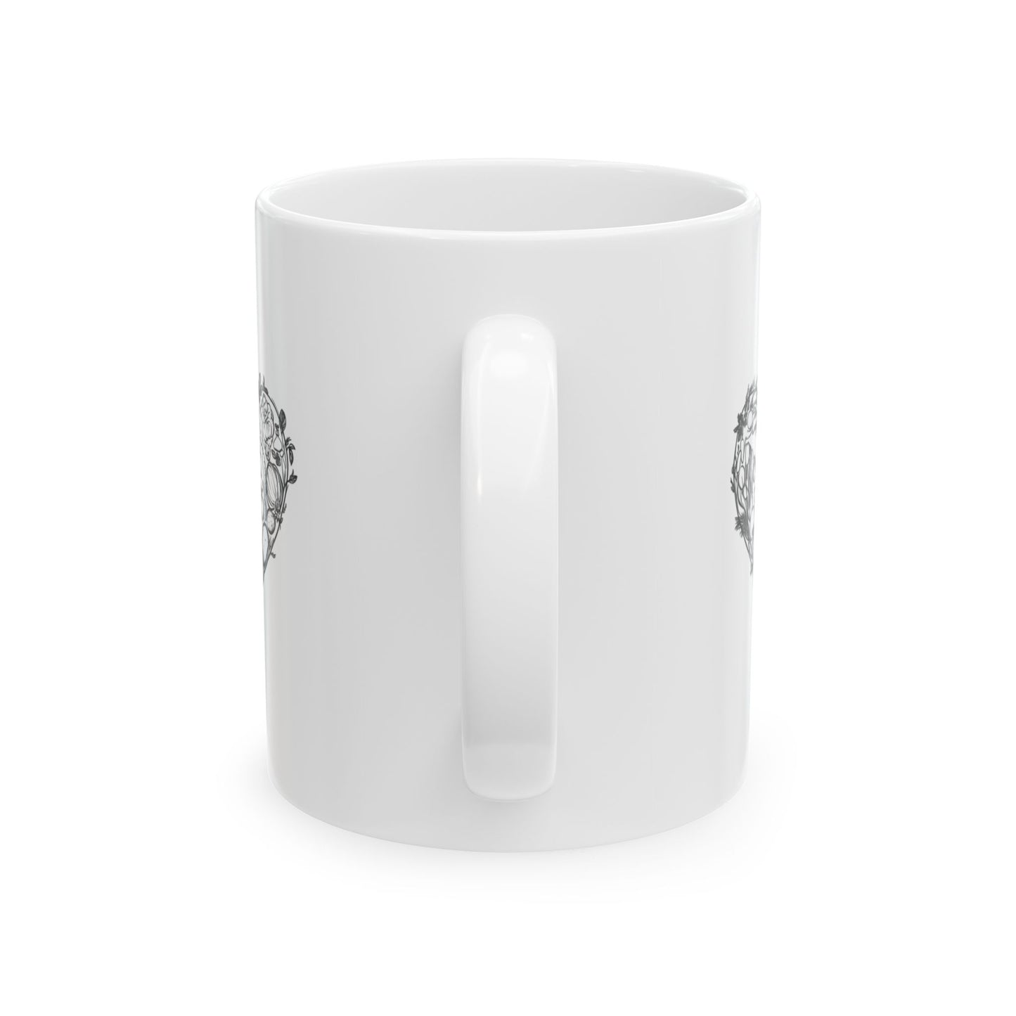Veggie Heart Coffee Mug